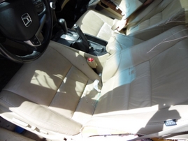 2008 HONDA ACCORD EX-L 4DR WHITE 2.4L AT A17603